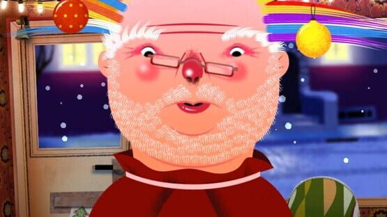 Screenshot Toca Hair Salon: Christmas Gift