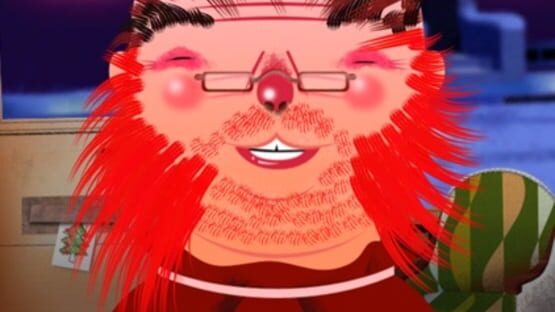 Screenshot Toca Hair Salon: Christmas Gift