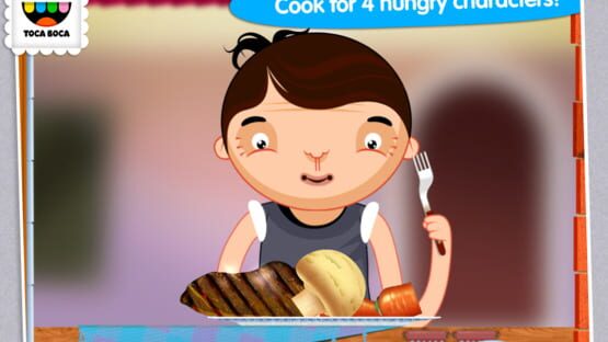 Screenshot Toca Kitchen