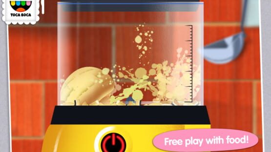 Screenshot Toca Kitchen