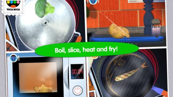 Screenshot Toca Kitchen