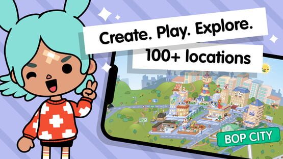 Screenshot Toca Life World