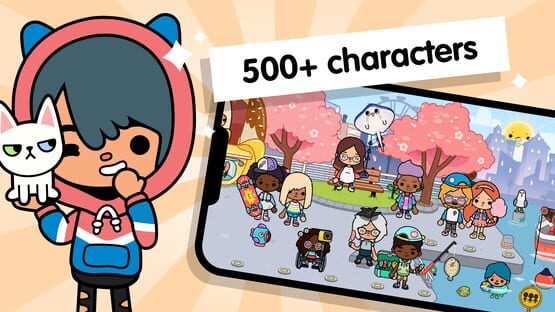Screenshot Toca Life World