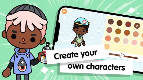 Screenshot Toca Life World