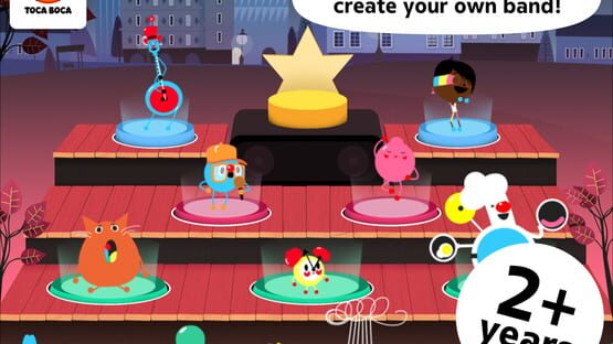 Screenshot Toca Band
