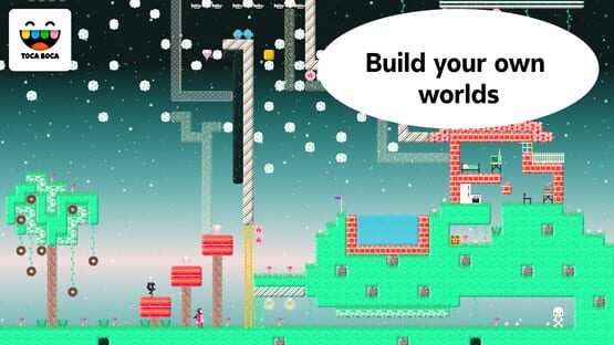 Screenshot Toca Blocks