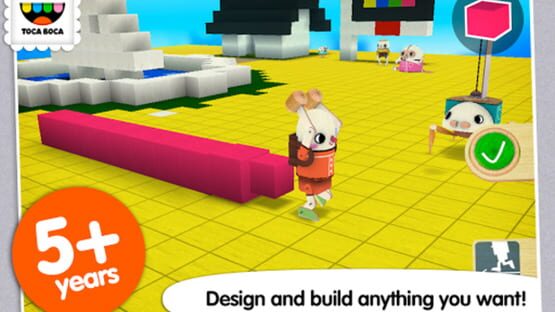 Screenshot Toca Builders