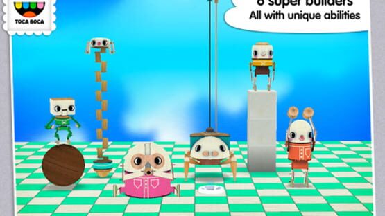 Screenshot Toca Builders