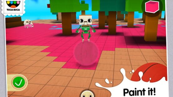 Screenshot Toca Builders
