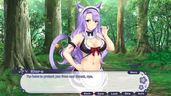 Screenshot Kiara and My Ara Ara Adventure