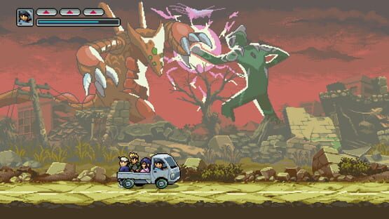 Screenshot Giant's Path
