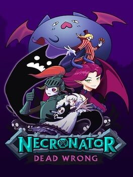 Cover Necronator: Dead Wrong