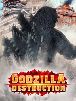 Cover Godzilla Destruction