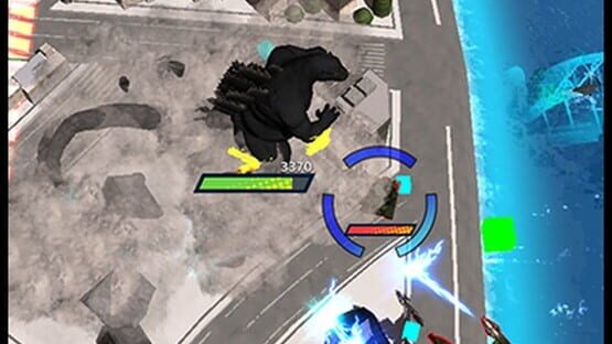 Screenshot Godzilla Destruction