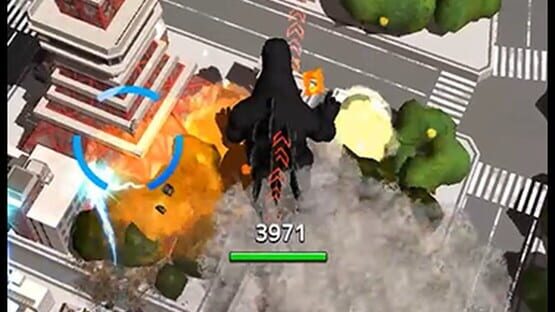 Screenshot Godzilla Destruction