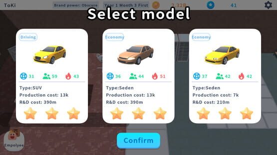 Screenshot Car Tycoon
