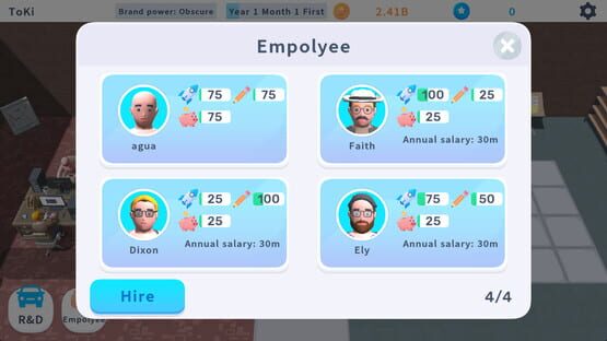 Screenshot Car Tycoon