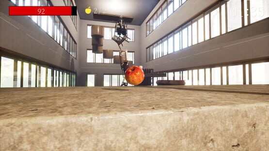 Screenshot Gravity's Apple 2