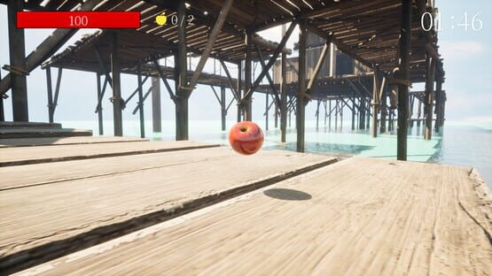 Screenshot Gravity's Apple 2