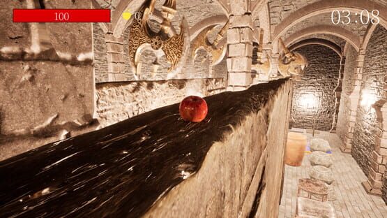 Screenshot Gravity's Apple 2