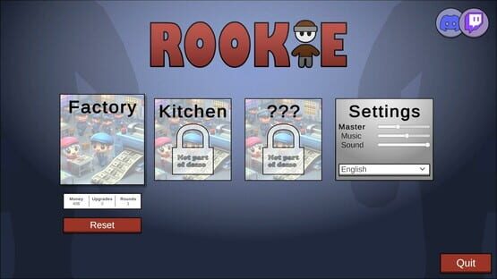Screenshot Rookie