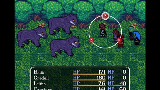 Screenshot Tale of Memories