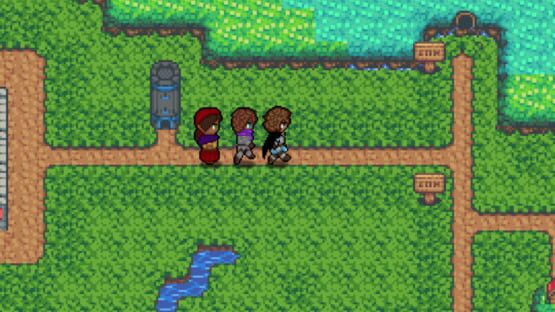 Screenshot Tale of Memories