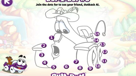 Screenshot Putt-Putt's Fun House