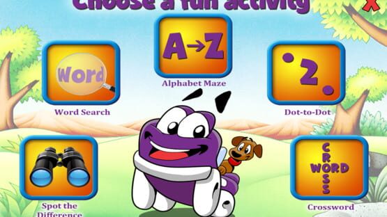 Screenshot Putt-Putt's Fun House
