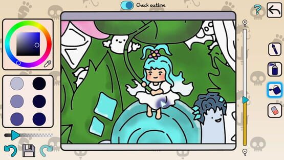Screenshot Holo Hidden: My Lovely Fans Can't Be This Hidden