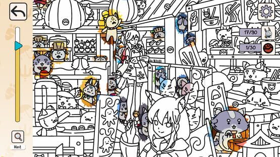 Screenshot Holo Hidden: My Lovely Fans Can't Be This Hidden