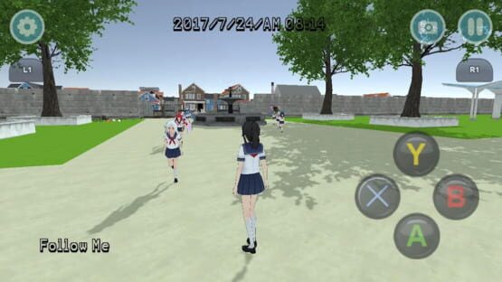 Screenshot High School Simulator 2017