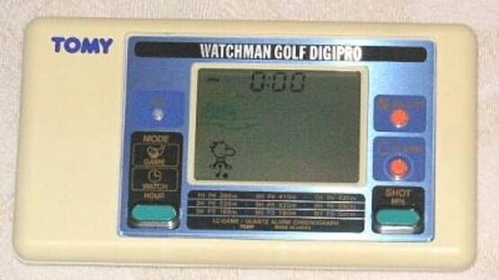 Screenshot Watchman Golf Digipro 1