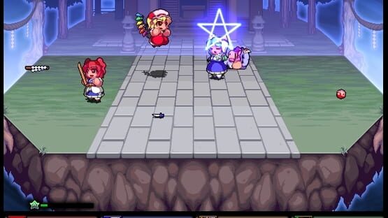 Screenshot Touhou Daiundoukai: Gensou Kyoutou Yuugi Meddlesome Magician