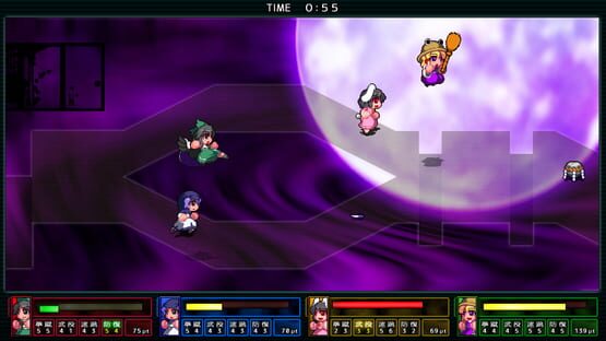 Screenshot Touhou Daiundousai