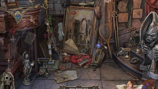 Screenshot Haunted Manor: Painted Beauties - Collector's Edition