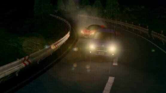 Screenshot Moero Downhill Night 2
