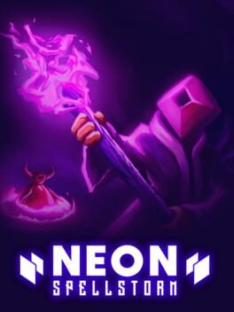 Cover Neon Spellstorm