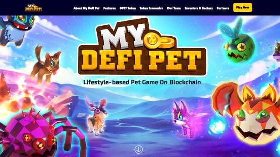 Screenshot My Defi Pet