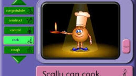 Screenshot Scally's World: Verbs