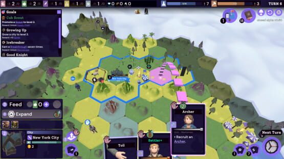 Screenshot Rogue Hex