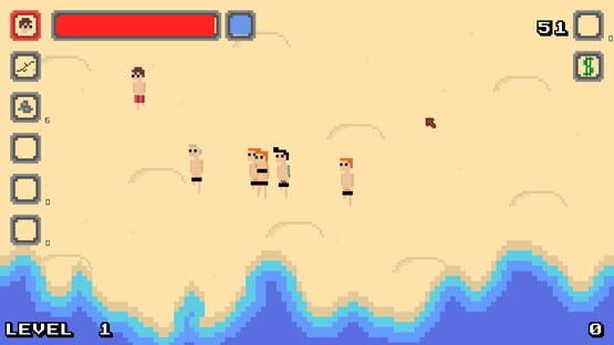 Screenshot Nudist Beach Survival Simulator