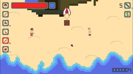 Screenshot Nudist Beach Survival Simulator