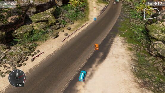 Screenshot Velocity Rift