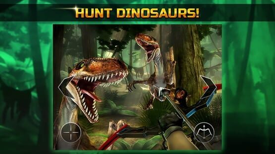 Screenshot Jurassic Hunter