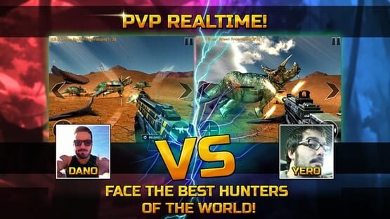 Screenshot Jurassic Hunter
