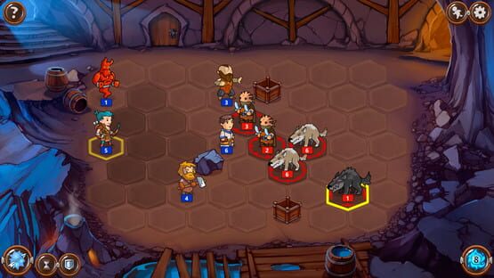Screenshot Braveland Wizard