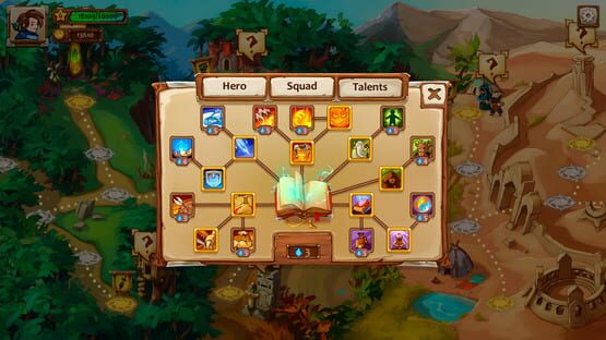 Screenshot Braveland Wizard