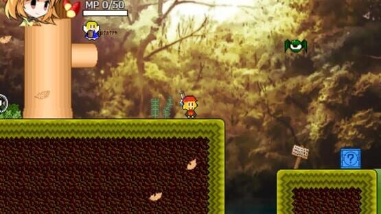 Screenshot Gambari Minoriko: Onee-chan no Shiren