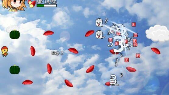 Screenshot Gambari Minoriko: Onee-chan no Shiren
